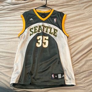 Kevin Durant Sonics Jersey